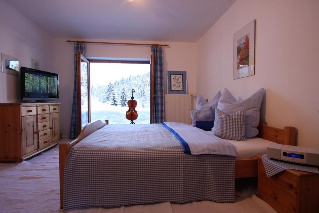 Berghaus Alpenland Apartment Klais Habitación foto