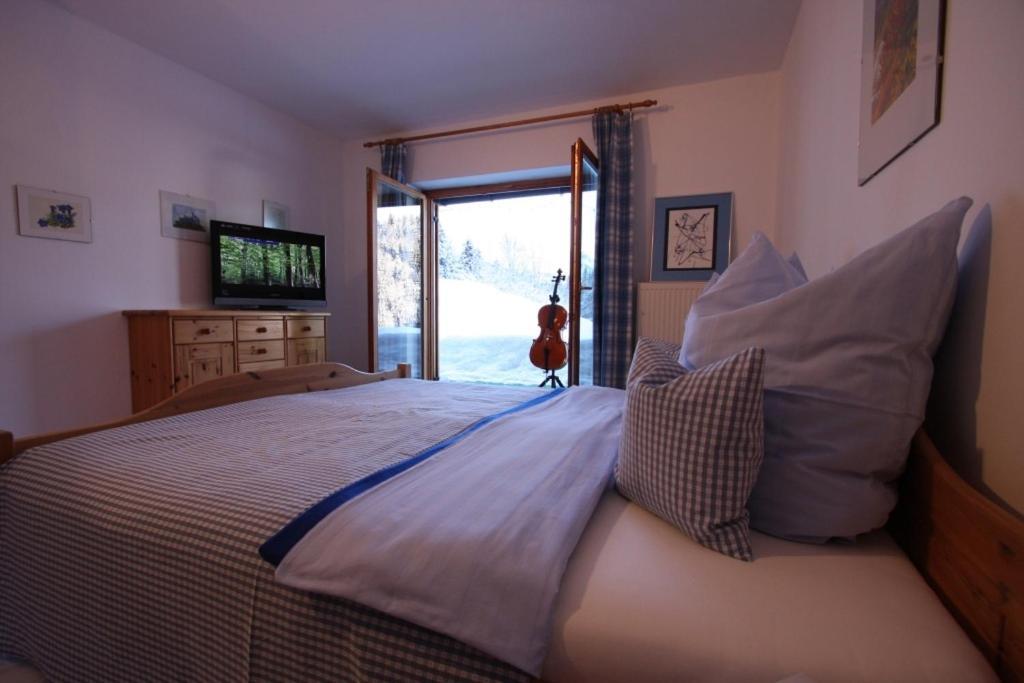 Berghaus Alpenland Apartment Klais Habitación foto